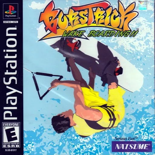 BursTrick - Wake Boarding!! (Europe) (En,Fr,De)